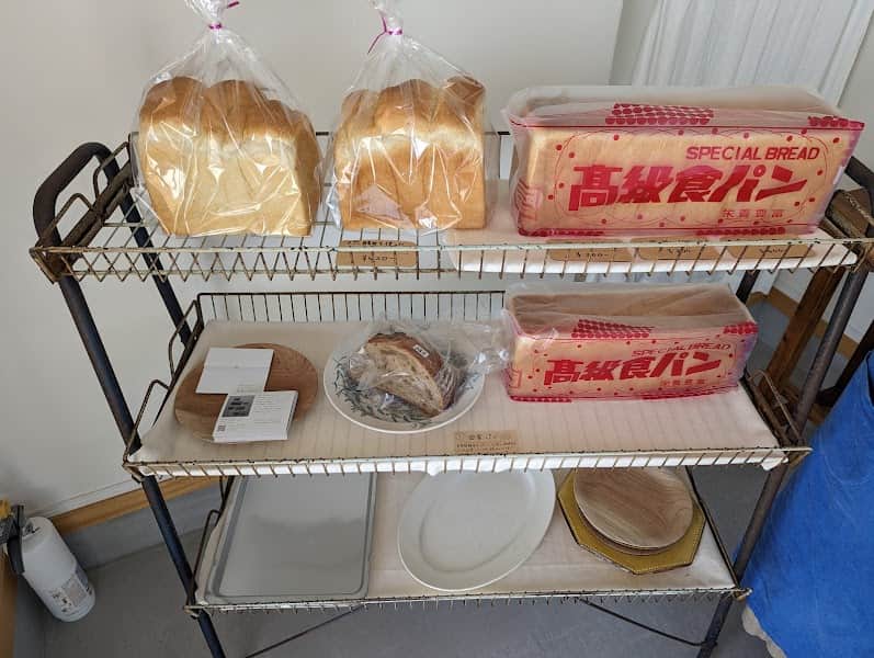 木村家パンの店内風景
