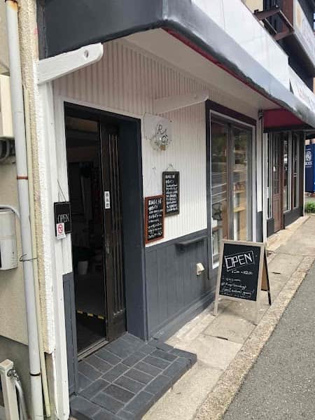 RAGIの店内風景