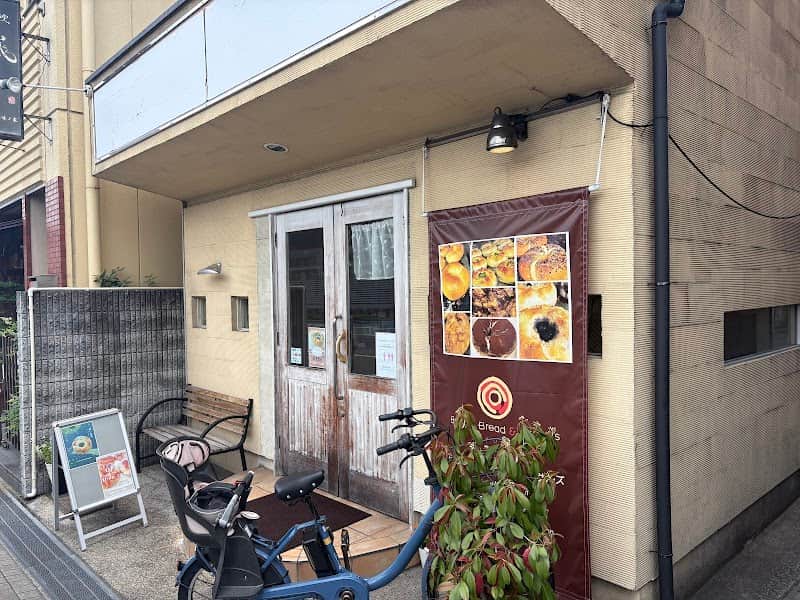 ブラウニーブレッド&ベーグルズの店内風景