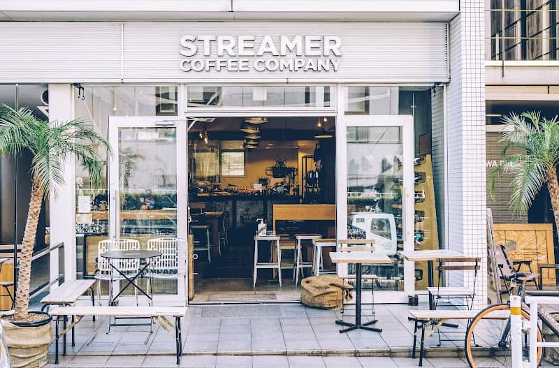 ストリーマー コーヒー カンパニー 渋谷の店内風景