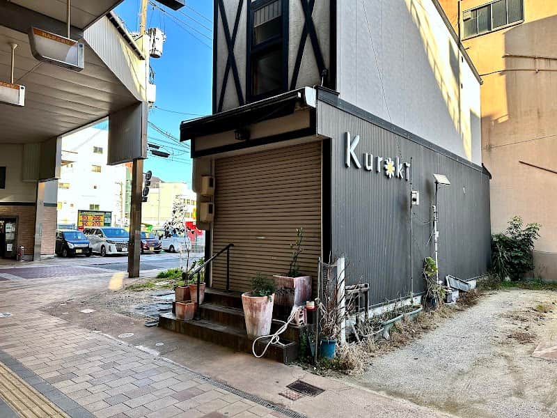 くろきカフェの店内風景