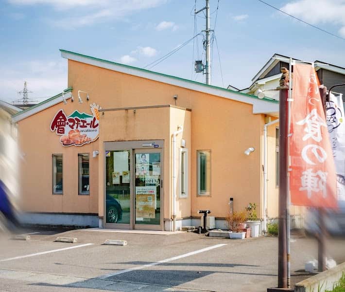 會・マチエール matiereの店内風景