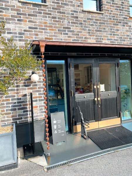 エフドットベーカリーの店内風景