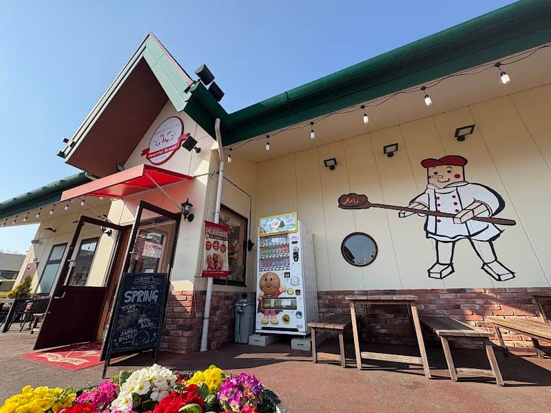 ベーカリーハウス・マイ 東久留米 本店の店内風景