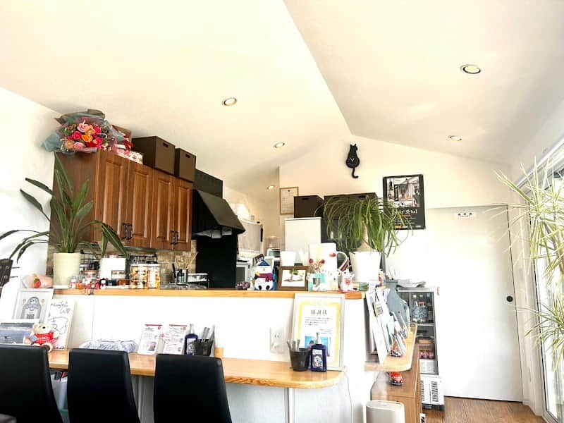 のんのんcafeの店内風景