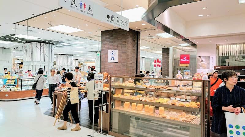 ドンク 西武所沢店の店内風景