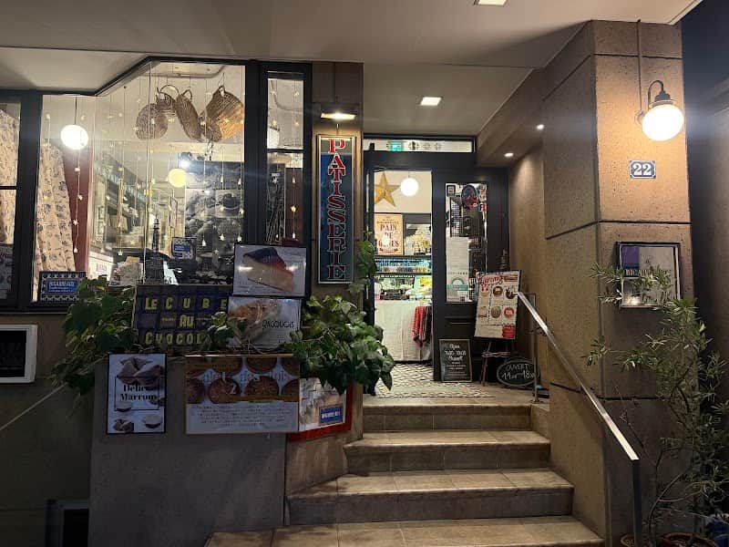 パティスリー ビガローの店内風景