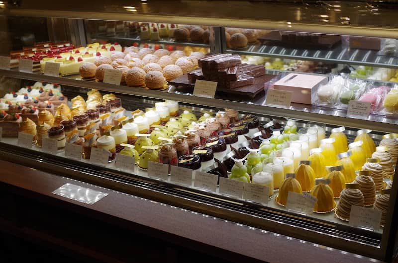 パティスリー レタンセルの店内風景