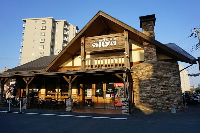 ル・マタンの店内風景