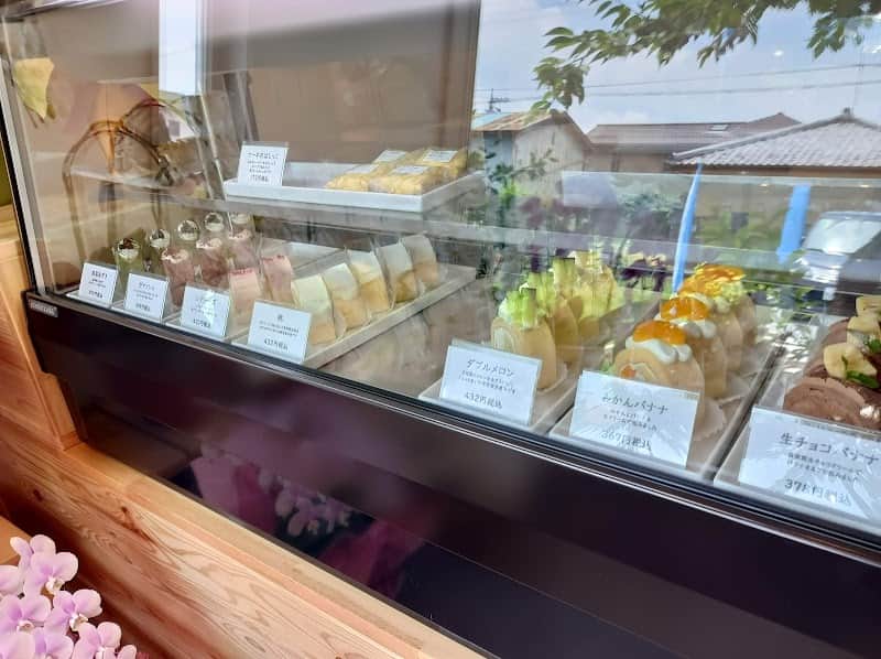 そらのおかしの店内風景
