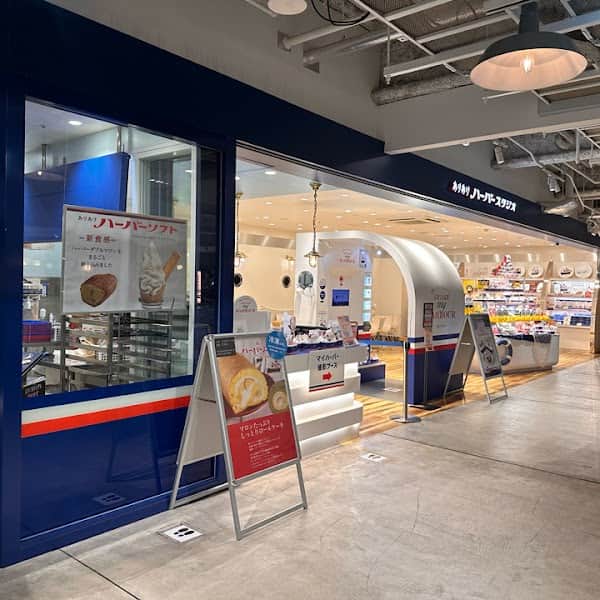 ありあけ ハーバースタジオ 横浜ハンマーヘッド店の店内風景