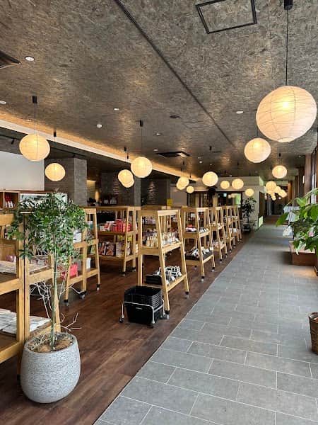 Umeii Bakery & Cafeの店内風景