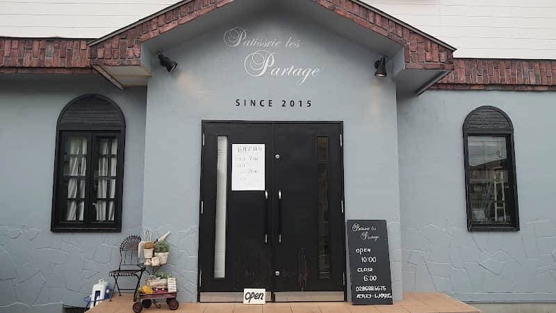 パティスリー・レ・パルタージュの店内風景