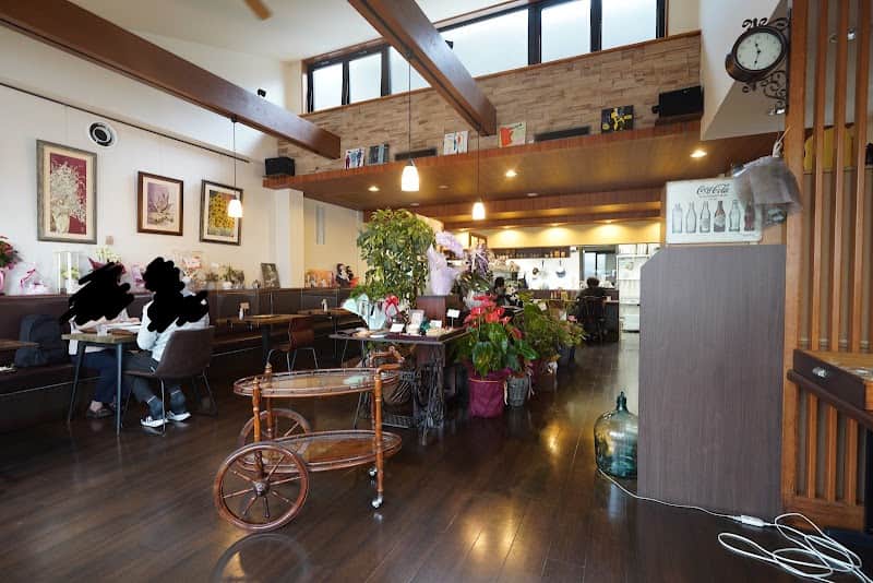 ナカニシ珈琲☕の店内風景