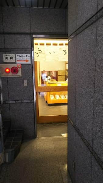 ぎんざ空也 空いろの店内風景