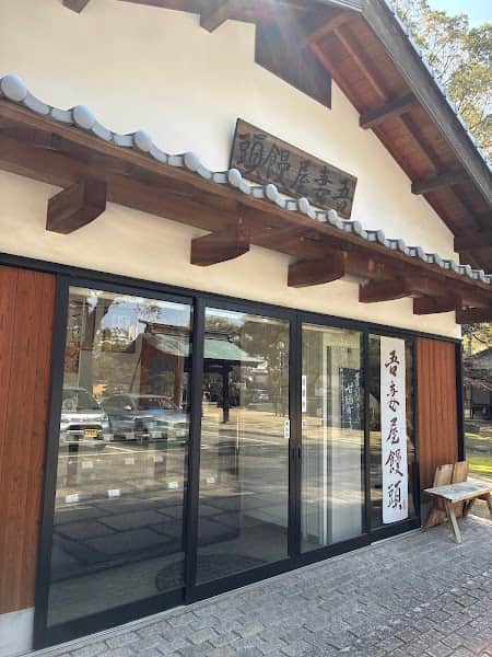吾妻屋の店内風景