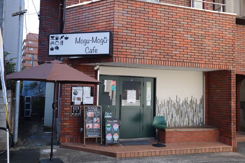 Mogu-Mogu Cafeの店内風景