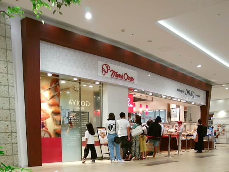 ドンク テラスモール湘南店の店内風景