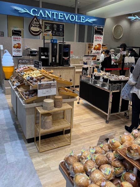 カンテボーレ 静岡店の店内風景