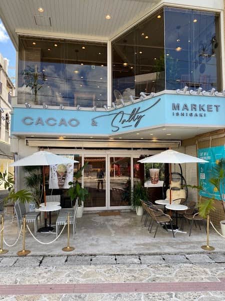 CACAO＆Salty MARKET ISHIGAKIの店内風景