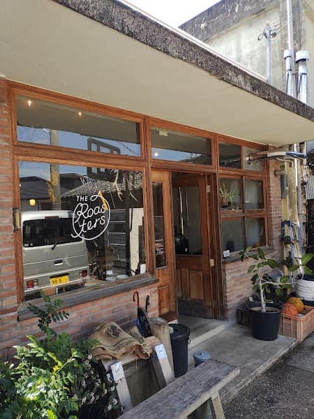 THE ROASTERSの店内風景
