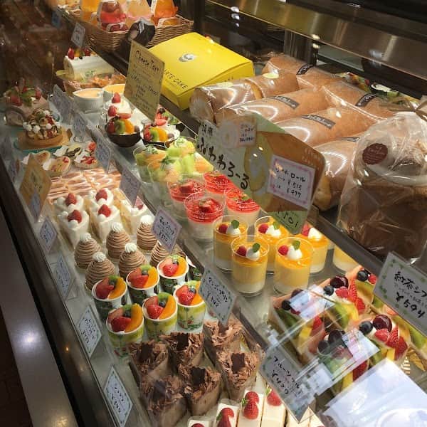 スイーツガーデンノイの店内風景