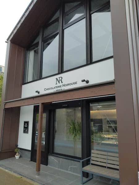ショコラトリー ノワルージュの店内風景