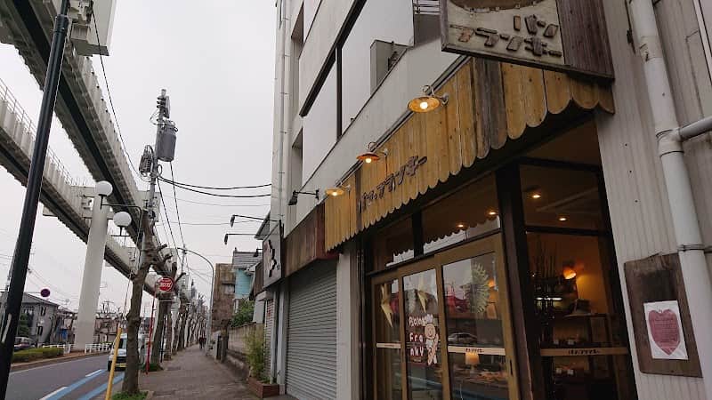 パン・フランキーの店内風景