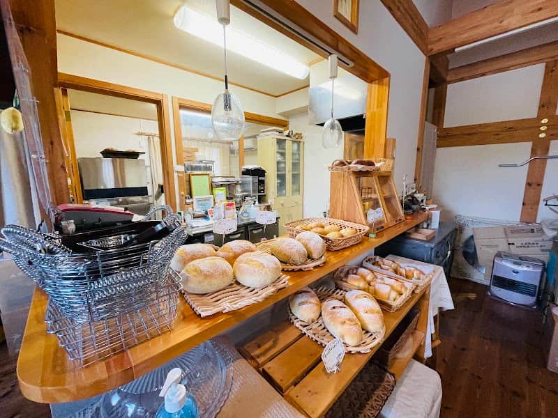 ＯｋｏｎａＣｏｂｏＫｉｗａパンの店内風景