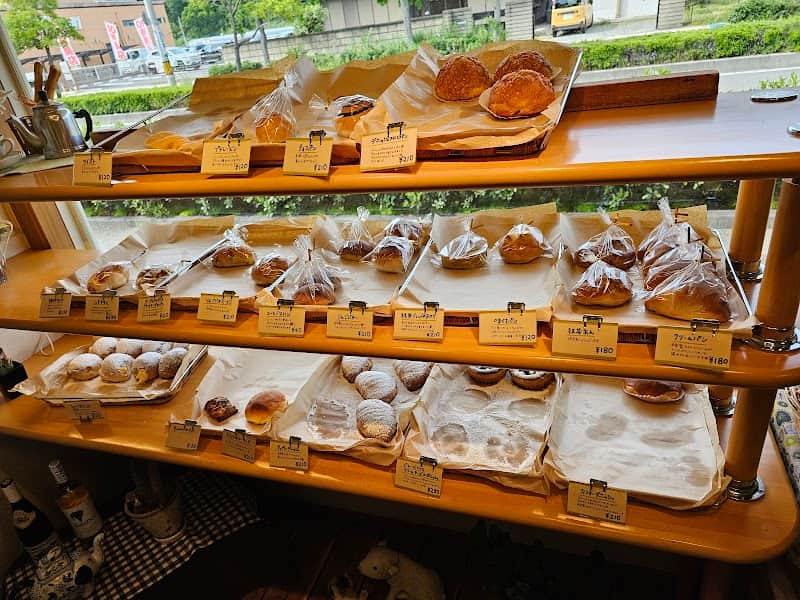 パン工房 ブランジェリー(Boulangerie)の店内風景