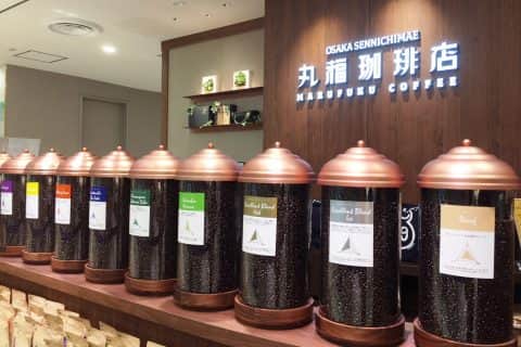 丸福珈琲店 東武池袋店の店内風景