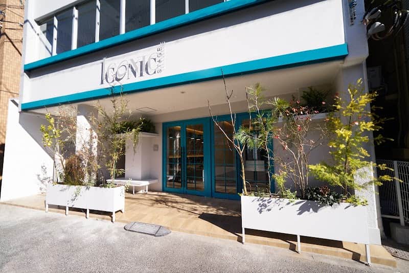 ICONIC STAGE cafe（アイコニックステージカフェ）神奈川の店内風景
