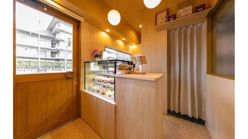 MOGU kyotoの店内風景