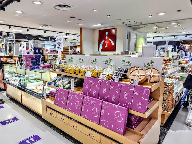 日本橋長兵衛 アトレ新浦安店の店内風景