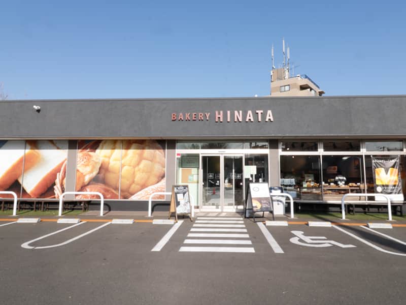 BAKERYHINATA 国分寺東戸倉店の店内風景