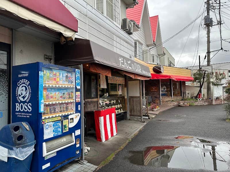 ロンシャンの店内風景