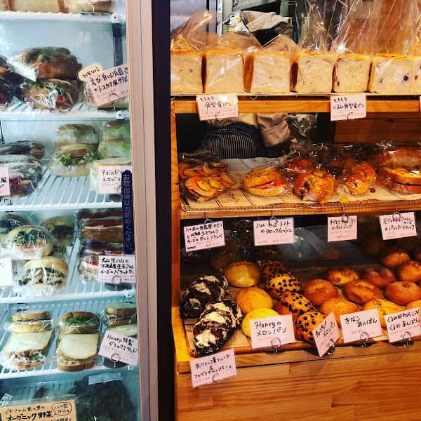 Honeyの店内風景