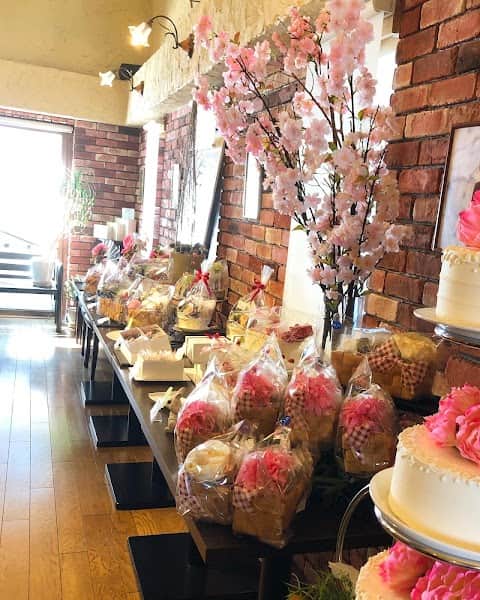 パティスリーモルフォの店内風景