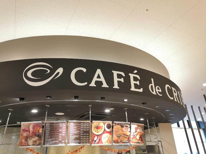 CAFE de CRIE カフェ・ド・クリエ QLuRi川越店の店内風景
