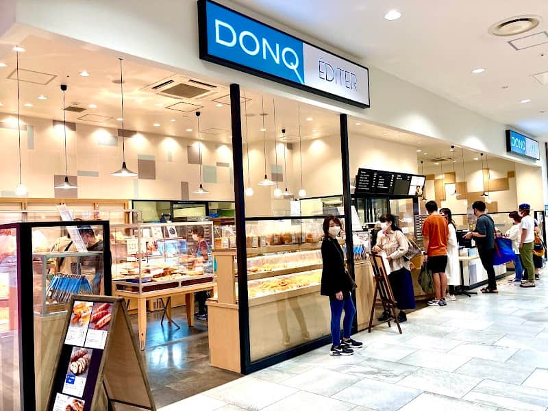 ドンクエディテ ららぽーと和泉店の店内風景