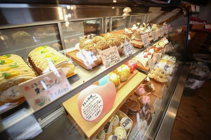 ツナグの店内風景