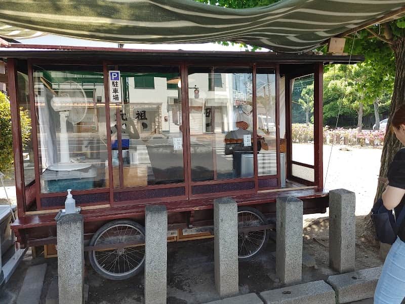 パンヂュウの店内風景