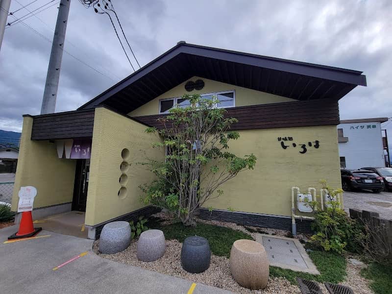 甘味処 いろは 村井の店内風景