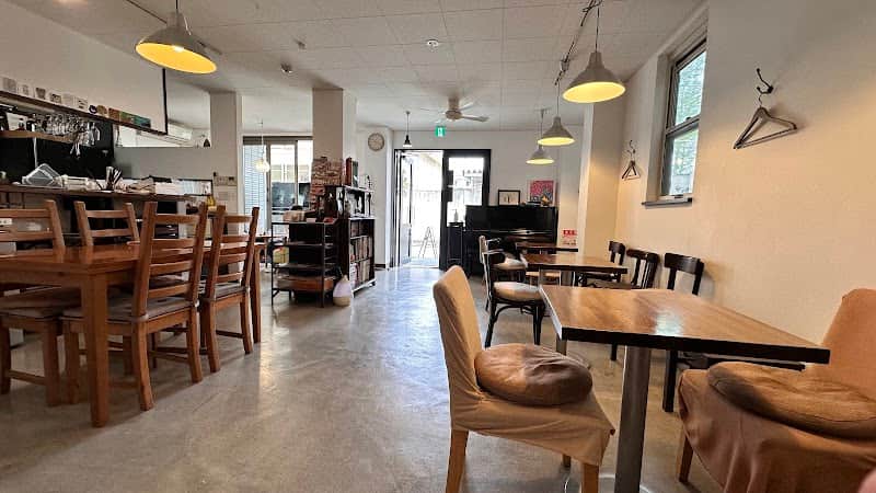 Swing Street Cafeの店内風景