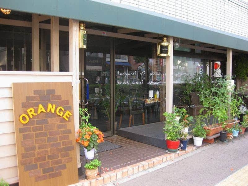 Cafe Dining オレンジの店内風景