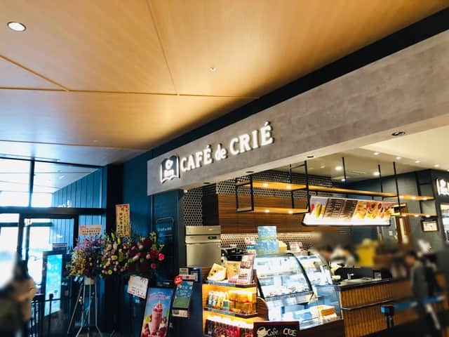 CAFE de CRIE カフェ・ド・クリエ リーブル イオンモール松本店の店内風景