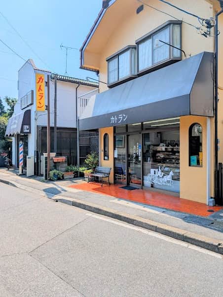 カトランベーカリーの店内風景