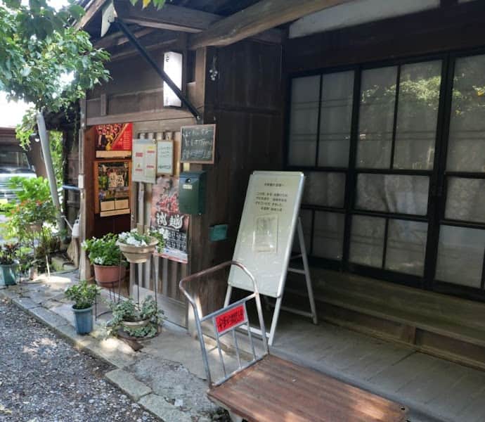 安曇野珈琲工房の店内風景