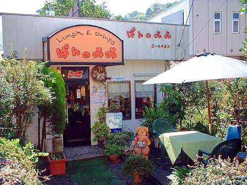 ぱんのみみの店内風景
