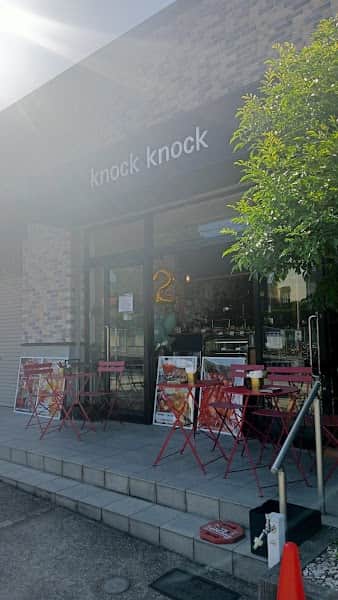 knock knockの店内風景